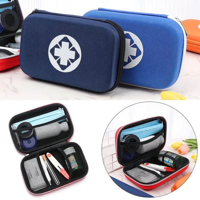 Bivy Bag Emergency - ชุดอุปกรณ์ฉุกเฉิน 1/2/3/4 ชิ้น ชุดอุปกรณ์เอาตัวรอดสำหรับการตั้งแคมป์ กระเป๋าเก็บยา กระเป๋าแพทย์แบบพกพา