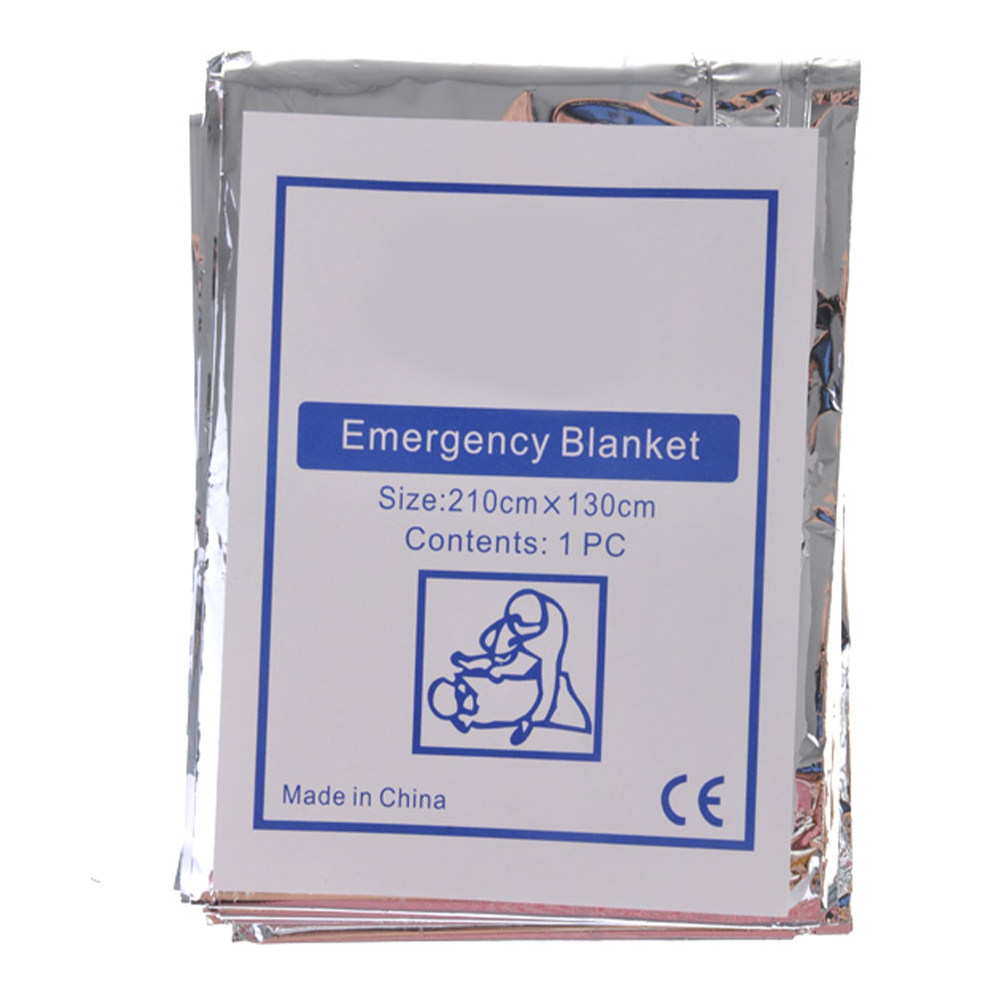 ผ้าห่มฉุกเฉินสำหรับเอาตัวรอด – - Survival Blanket Reflective บทวิจารณ์และราคา