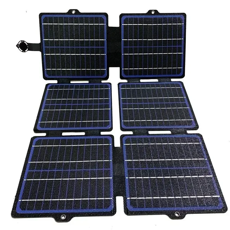 แผงโซล่าพับเก็บได้150W ETFE 5V - Solar Emergency Charger บทวิจารณ์และราคา