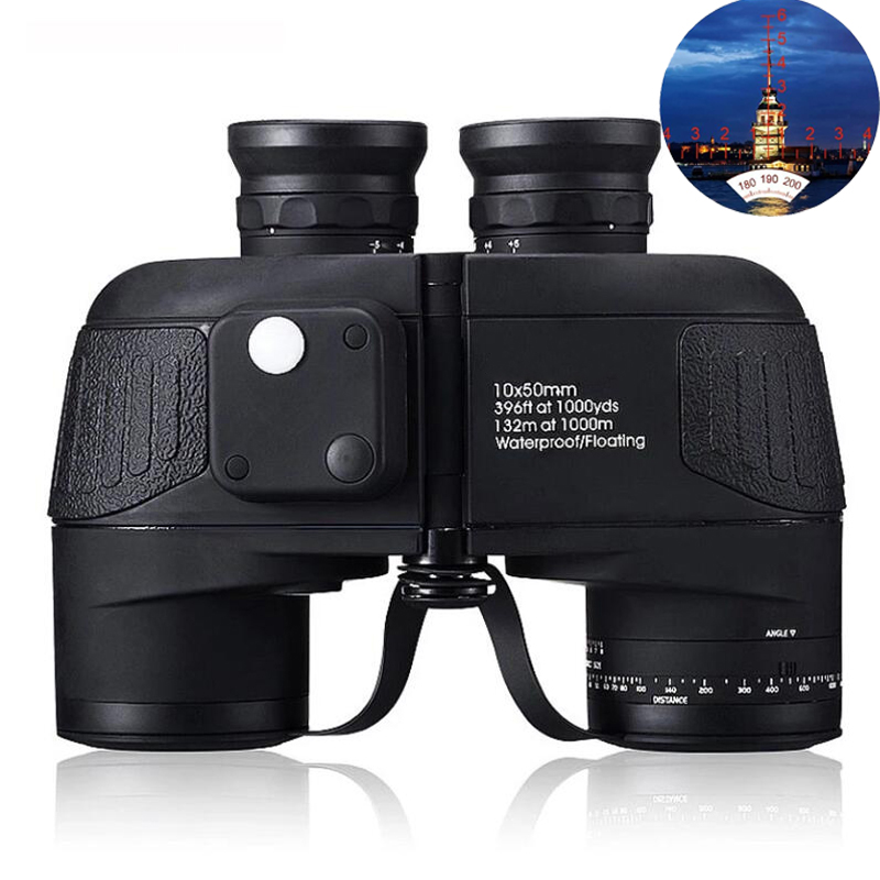 กล้องส่องทางไกลสำหรับใช้ในทะเล - Compass Lensatic บทวิจารณ์และราคา