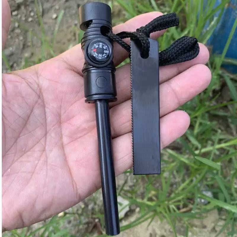แท่งแมกนีเซียมอเนกประสงค์แบบยา - Magnesium Fire Starter บทวิจารณ์และราคา