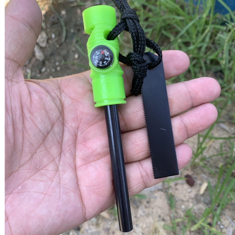 แท่งแมกนีเซียมอเนกประสงค์แบบยา - Magnesium Fire Starter บทวิจารณ์และราคา