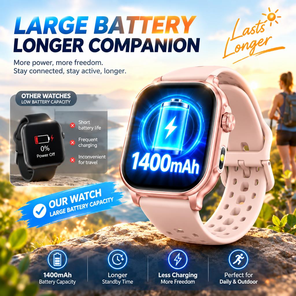 สมาร์ทวอทช์ 2026 โทรออก รับสาย - Compass Lensatic บทวิจารณ์และราคา
