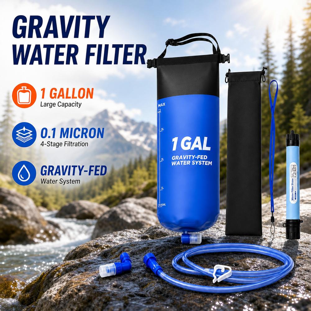 ชุดกรองน้ำแบบถุงกรองแรงโน้มถ่ว - Bivy Bag Emergency บทวิจารณ์และราคา