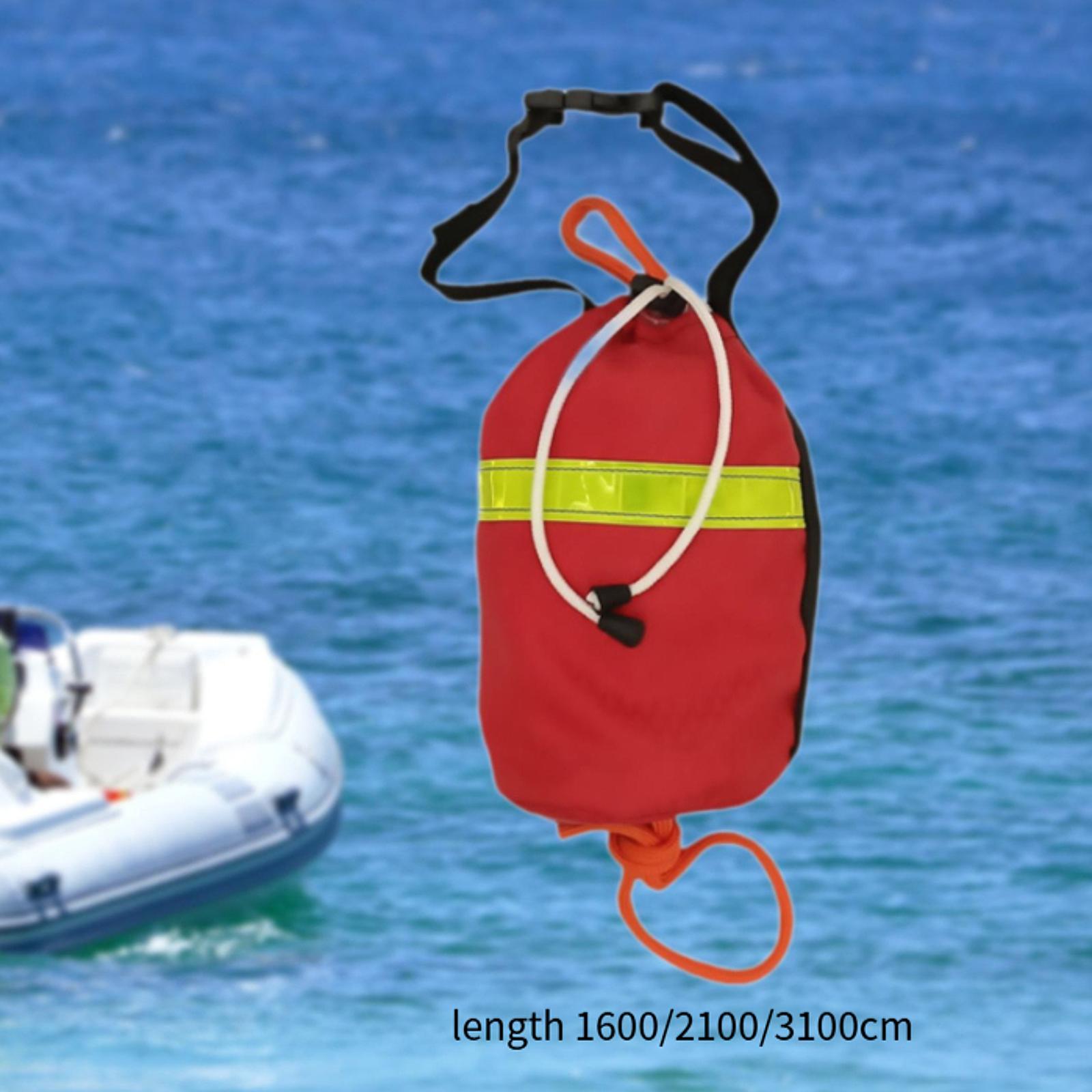 เชือกสำหรับโยนในน้ำ เชือกช่วยช - Rescue Rope Throw บทวิจารณ์และราคา