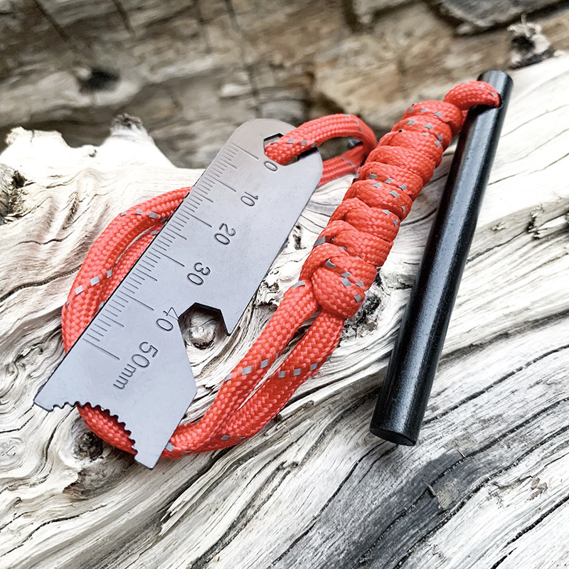แท่งเหล็กเฟอร์โรซีเรียมอเนกประ - Magnesium Fire Starter บทวิจารณ์และราคา